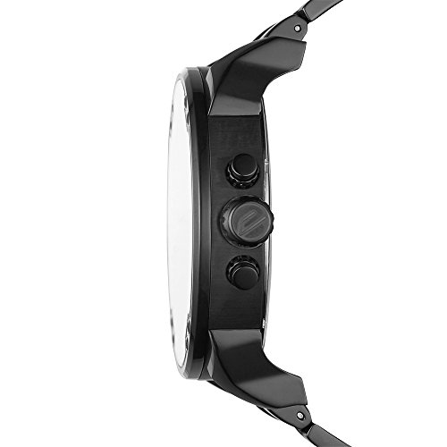 Diesel Men's DZ7395 Mr. Daddy 2.0 Black IP Watch