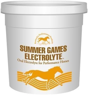KENTUCKY PERFORMANCE PROD 044042 Summer Games Electrolyte Supplement For Horses, 5 lb by Kentucky Performance Prod