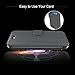Taken iPhone 8 Leather Wallet Plastic Case with Credit Cards Slot and Metal Magnetic Clip, Apple iPhone 7 Flip Cover, Vintage and Fashion, Durable and Shockproof Holster, 4.7 Inch (Gray) 2017/2016