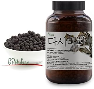 [Korean Herbal Pills] 100% Natural Kelp (Sea Tangle) Pills 다시마 환 5oz (142g)