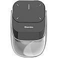 Cheerdots2 Bluetooth Detachable Air Mouse Touchpad Mouse with Voice Recording, Presentation Clicker Wireless Presenter Presentation Remote with Laser Pointer for Mac, Windows (Recording, Black)