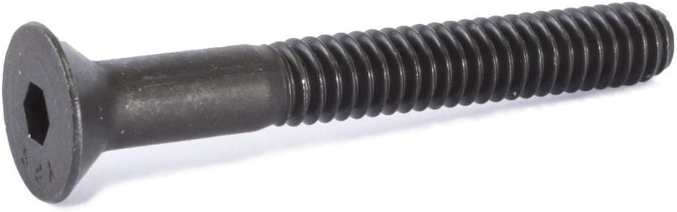 Prime-Line 5/16 In.-24 X 1 In. Black Oxide Coated Steel Hex Allen Drive Flat Head Socket Cap Screws 25 Pack 9174103 - Foto 11