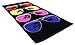 DII Terry Cotton Beach Towel Colorful, Soft Absorbent and Dry Fast, 30x60, Sunglasses