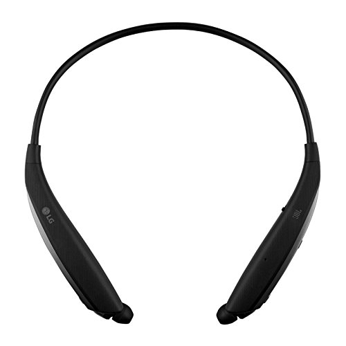 LG HBS-820 Tone Ultra Wireless Stereo Headset Black (Certified Refurbished)