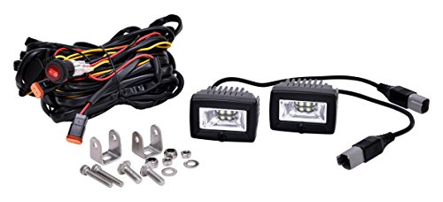 KC HiLiTES 519 LED Backup Flood Light System (C Series C2 Pair), 1 Pack