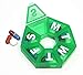 Pillthing Weekly 7 Sided Pill Organzier 3 pack 1 each of Blue Green Purple. Small Pill Box for Travel with Medical Alert Card