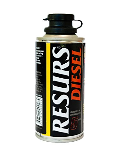 RESURS DIESEL 150 g. Diesel Oil Additive For Cars/Trucks/Tractors/Diggers Engines. Diesel Engine Restore. Quality Diesel Oil Treatment With Active Nano Particles Restore Engine Without Disassembly