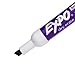 EXPO 80008 Low-Odor Dry Erase Markers, Chisel Tip, Purple, 12-Count