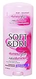 Soft & Dri Aluminum-Free Sweet Bliss Deodorant 2.3 Ounce (68ml) (2 Pack)