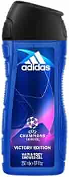 adidas shower gel champions league