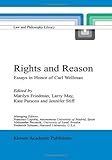 Rights and Reason : Essays in Honor of Carl Wellman, , 9048154081