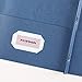 Avery Two Pocket Folders with 3 Prong Fasteners, Holds 70 Sheets, 25 Blue Folders (47975)