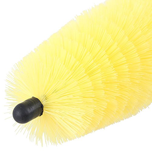 Jscarlife Universal Car Auto Motorcycle Wheel Tyre Tire Rim Hub Long Brush Scrub Cleaning Washing Tool - Thumbnail 3