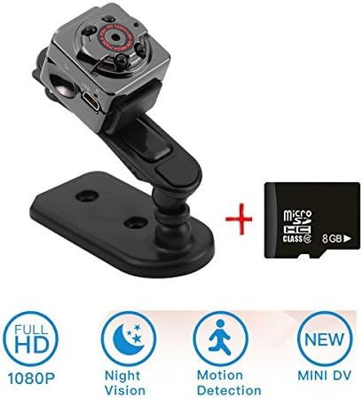 Mini cameras,emee 8GB Video Recorder ,Sport DV Full HD 1080P 12.0MP DVR,Portable Wireless Voice Digital Camera With Infrared Night Vison,Motion Detection