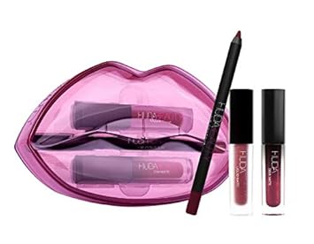 huda lipstick set