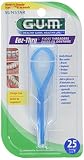 Gum Eez-Thru Floss Threaders, 25 count Pack of 3