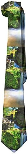 Neckties Download Just Paradise Screensaver Screensavergift.com Man's Wide Necktie Silk With Skinny Tie Print Necktie Great For Weddings,Groom,Groomsmen,Missions,Dances,Gifts