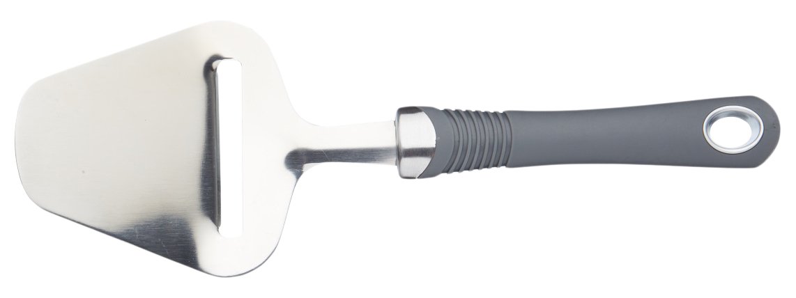 KitchenCraft Professional Cheese Plane Slicer with Soft Grip Handle, 24 cm (9.5")