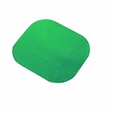 Dycem 50-1590G Non-Slip Rectangular Pad, 7-1/4" x 10", Forest Green