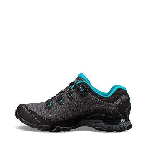 Ahnu Women's W Sugarpine II Waterproof Hiking Boot, Black, 8.5 Medium US