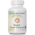 Dr. Clark Quick Liver & Gallbladder Cleanse – 520mg, Natural Detox for Liver & Gallbladder Health
