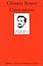 L'Anti-nature : éléments pour une philosophie tragique by Clément Rosset, Quadrige