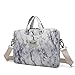 canvaslife Marble pattern Canvas Laptop Shoulder Messenger Bag Case Sleeve for 11 Inch 12 Inch 13 Inch Laptop and 11/12/ 13