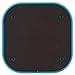 Five Star Locker Mirror and Locker Light, Locker Accessories, Teal, 4.5 in. x 4.5 in. x .88 in. (73595)