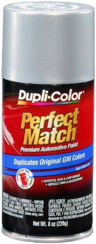 Dupli-Color EBGM05087 Ultra Silver Metallic General Motors Exact-Match Automotive Paint - 8 oz. Aerosol