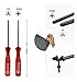 XOOL Triwing Screwdriver for Nintendo - Professional Full Triwing Screwdriver Repair Tool Kit,3.8mm and 4.5mm Security Screwdriver Game Bit Tool Set for Nintendo Switch Joycon/Nintendo Wii/DS/DSL/GBA