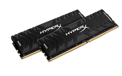 HyperX Predator Black 16GB 3600MHz DDR4 CL17 DIMM (Kit of 2) XMP (HX436C17PB3K2/16)