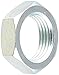 Brennan Industries 0306-08 Steel Bulkhead Lock Nut, 1/2