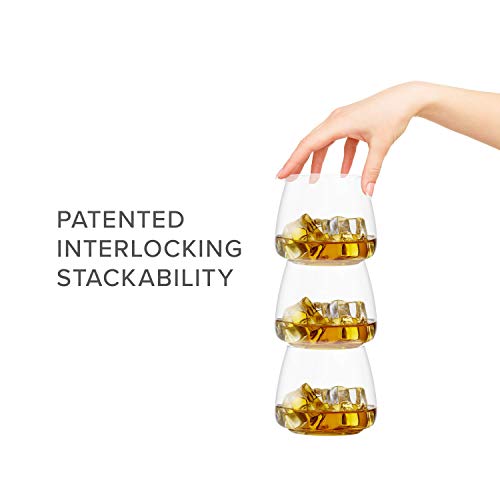 1 TOSSWARE+12oz+Rocks+Glass+shatterproof