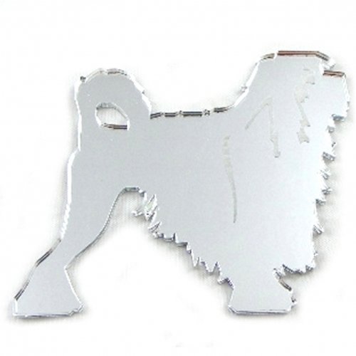 Super Cool Creations Lowchen Dog Mirrors - 50cm x 45cm