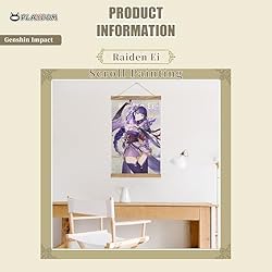 PLAYDOM Genshin Impact Zhong Li QiQi Furina de