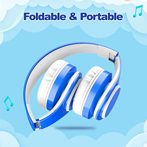 BESTGOT Kids Headphones Bluetooth, BT6002 Wireless Headphones For Kids Child