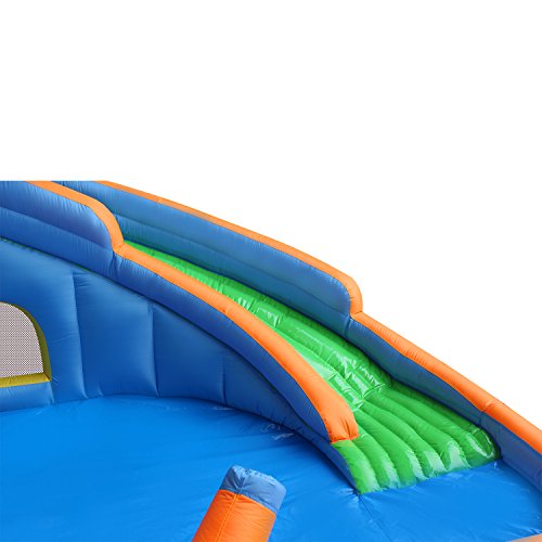 5 Inflatable+Bouncy+Waterslide+Backyard+Blower