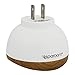 SpaRoom eRoma Plug-In Essential Oil Diffuser and Air Freshener, White