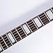 2019 NEW GROTE 335 style Jazz Electric Guitar Flame Maple top Semi-Hollow Body Gold Hardware (brown)
