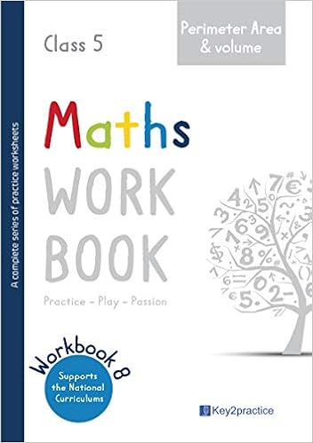 key2practice class 5 maths workbook topic perimeter area and volume 27 practice worksheets with answers designed by iitians indu jain indu jain amazon in books