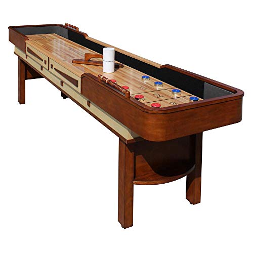 Hathaway Merlot 9 ft. Shuffleboard Table