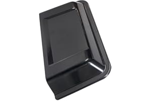 MACHSWON Hood Vent Scoop Decoion Cover, Cowl Vent Scoop Black, 1997-2017 Compatible with Jeep Wrangler TJ JK