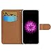 Galaxy J7 Prime Wallet Case,Berry Handmade 3D Bling Crystal Rhinestone White Leather Flip Card Pouch Stand Case for Samsung Galaxy Galaxy J7 V / J7 Perx / J7 Sky Pro / J7 2017 Rose