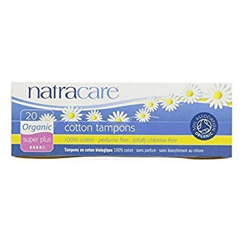 Natracare Organic Cotton Tampon Super Plus 20 Count (3 Pack) - //medicalbooks.filipinodoctors.org