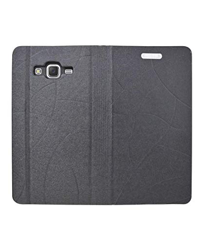 COVERNEW Imported Royal Leather Flip Cover for Samsung Galaxy J7 (2015) - SM - J700FZDDINS - Black LD-RBossFlippGalaxyJ7