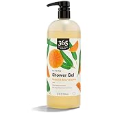 365 by Whole Foods Market, Foaming Shower Gel, Satsuma &amp; Eucalyptus, 32 Fl Oz