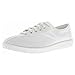 Tretorn Men's Nylite Canvas Fashion Sneaker, White/White, 12 D US