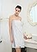 Taprilt Durable Antibacterial Bamboo & Cotton, Bath Towels, 450Gsm, Set of 2, (Beige, Blue)
