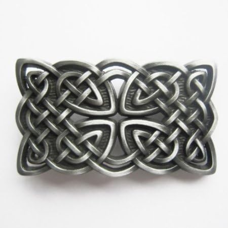 Celtic Knot Belt Buckle (Brand New)