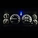 One Way Light Jeep Cherokee XJ Instrument White LED Set 1WL-XJ5